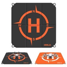 Drone Landing Pad50cm19” RC Hélicoptère piste pliable d'atterrissage pour DJI...