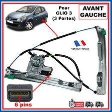 Leve Vitre Avant Gauche