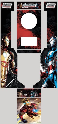 Stickers avengers modele - avengers,