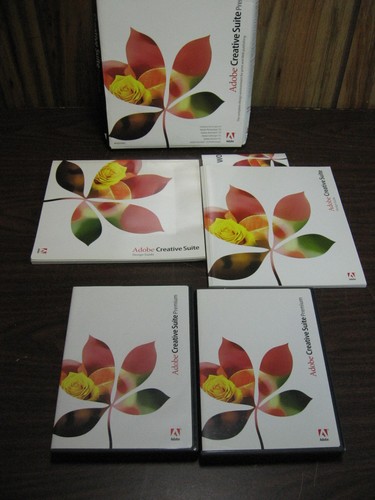 Adobe creative suite premium - adobe,