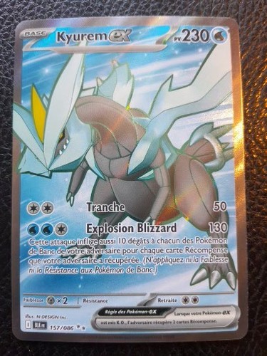 Carte pokémon kyurem - carte,