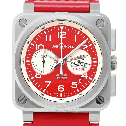 Bell ross chrono el - chrono,