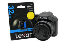 PANASONIC LUMIX DC-FZ82 18 MEGAPIXELS ZOOM 20-1200MM + UNE CARTE SD 32GB