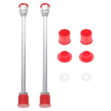  2 Pcs Spray Can Extension Pole Airless Paint Sprayer Accessories