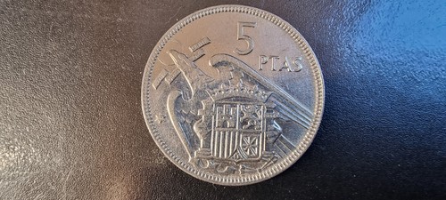 Pesetas espagne 1957 - 1957, étoile