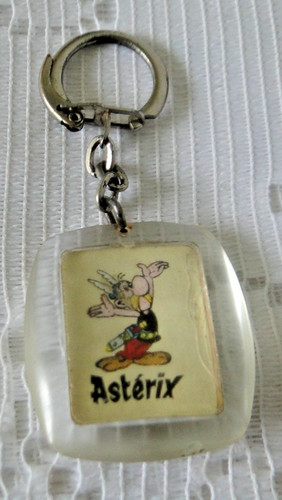 Asterix porte clés ancien - porte,