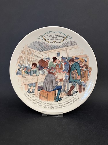 Ancienne assiette faience - assiette,