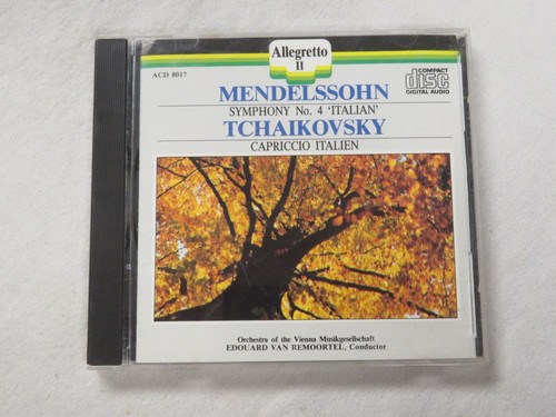 Mendelssohn tchaikovsky - tchaikovsky, –