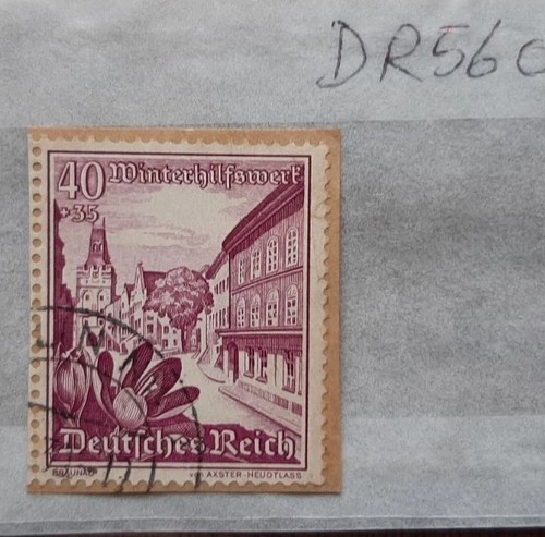 Timbre empire allemand - timbre,