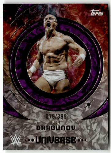 Topps universe wwe 2025 60 - universe,