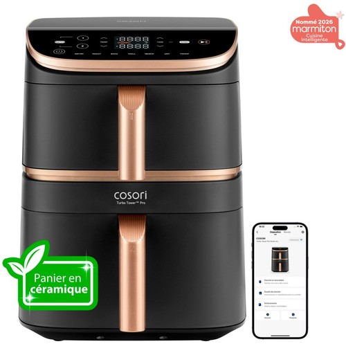 Friteuse sans huile cosori - friteuse,