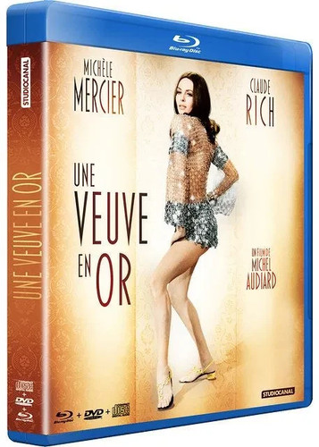 Neuf une veuve - neuf, or