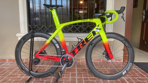 The trek madone slr - the,