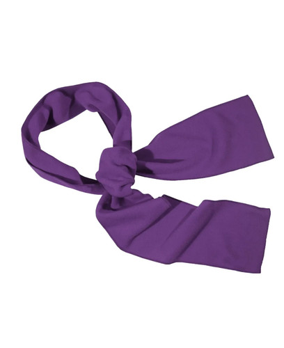 écharpe polaire femme prune - Écharpe,