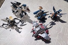 Lot Véhicules ZOIDS Vintage TOMY A-41 Cosmozoid Manta Hydra Z-Ray no Rats Knight