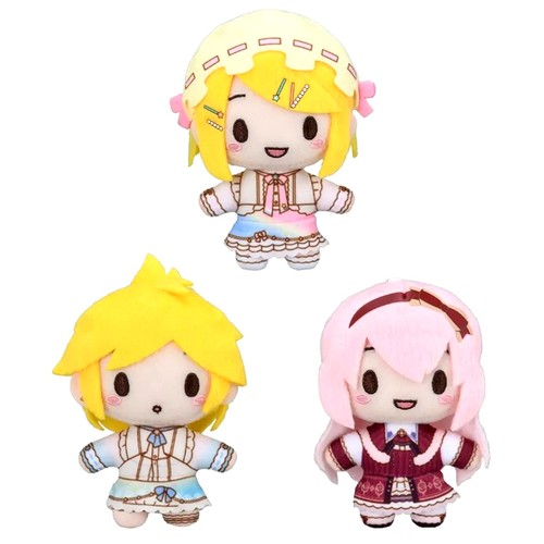 Lot mascottes fwapuchi - lot, 3