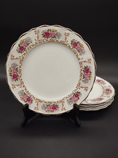 Lot de 5 assiettes plates