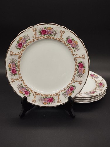Lot assiettes plates - lot, 5