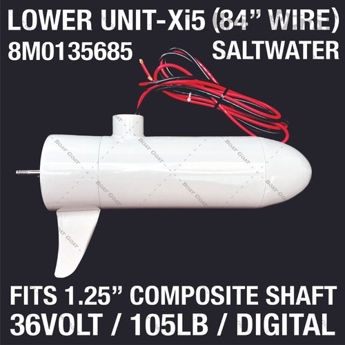 Motorguide lower unit xi5 - motorguide,