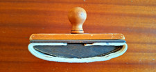 Ancien tampon porte buvard à bascule en bois avec plusieurs buvards BEL ÉTAT !