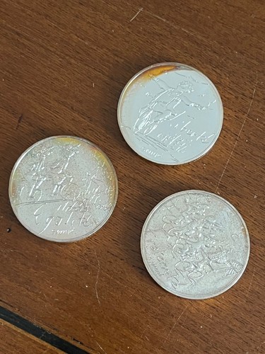 Lot pièces 10 euro - 10,