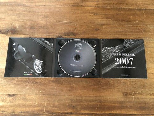 Press release scatola del - release, cd