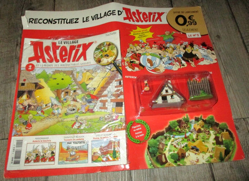 Astérix village hachette - village, &