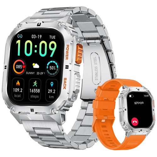 Montre connectée hommes - connectée,