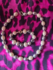 Ensemble collier et bracelet