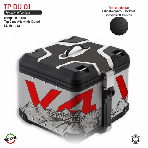 Adhésif top case aluminium - adhésif,