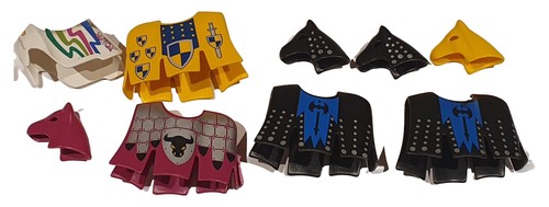 Playmobil chevalier armure - chevalier,