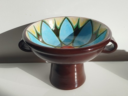 Coupe céramique signée - coupe,