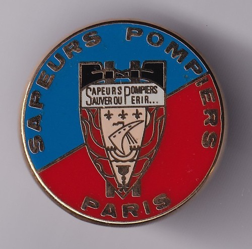 Rare pins pin - rare, pompier