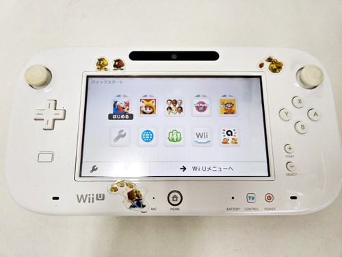 Nintendo wii game pad white - game,