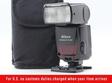 ⏯️ Flash Nikon Speedlight SB-800 Shoe Mount pour F5 F6 F100 D300 D800 D3 D4