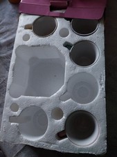 Service 6 Tasses A Café Et