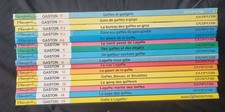 BD GASTON LAGAFFE FRANQUIN 16 TOMES COMPLET 1 A 16 - TBE DU 0 AU 15
