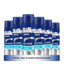 Gillette Series Gel À Raser