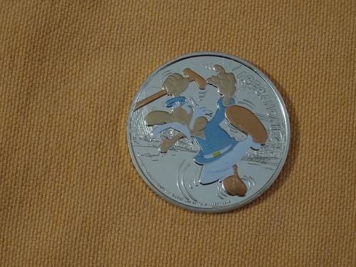 Mini médaille monnaie - mini, de