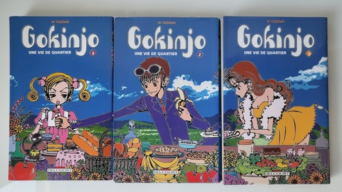 Manga gokinjo une - gokinjo,