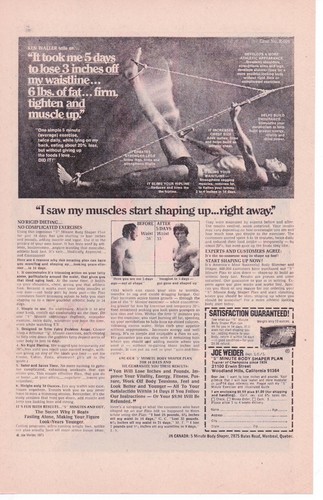 1975 joe weilder - weilder, bodybuilder