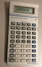 Calculatrice Électronique Texas Instruments TI-57 II Programmable Vintage