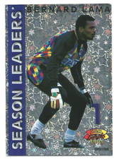@ 1 CARTE Official Football Cards 1995 BERNARD LAMA  SEASON LEADERS SL 08 @