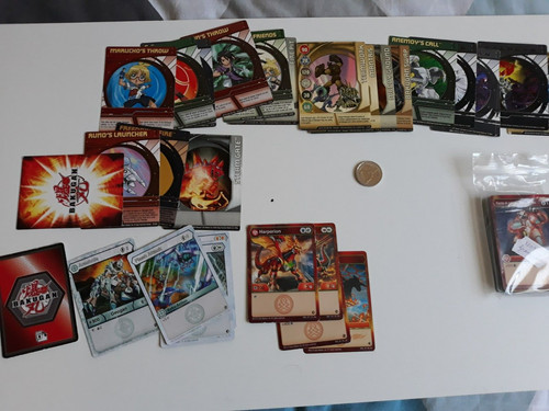 Lot cartes bakugan - lot, de