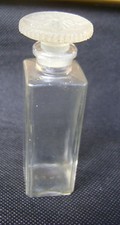 Flacon parfum ancien bouchon  Lalique "Rêve de Paris" Coudray N2745