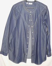 Chemise jean   " JOHN BANER "