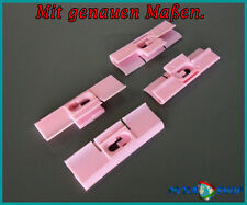 4x Clips de Fixation Pour