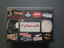 COFFRET DVD 10 FILMS CULTE DC