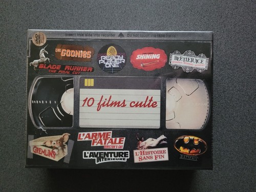 Coffret dvd films - coffret, culte