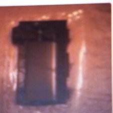 Poignée de boite a gant focus et mondeo 11.5-cm/ 98BBA06072BB